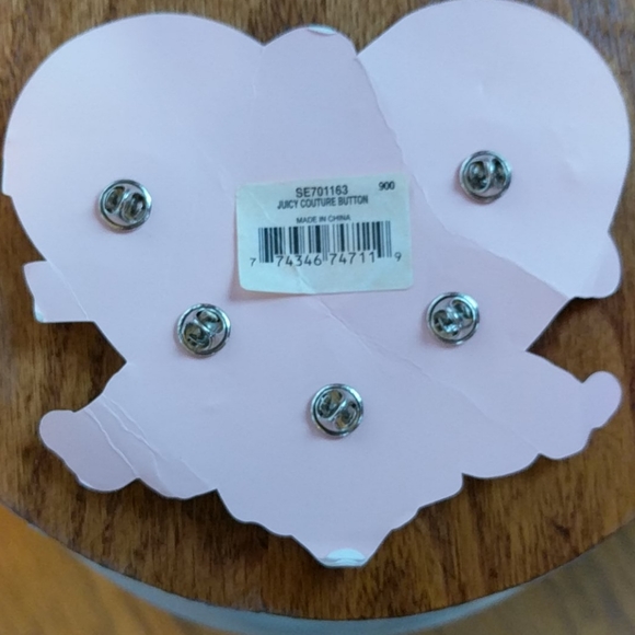 JUICY COUTURE PINS! - Picture 4 of 5